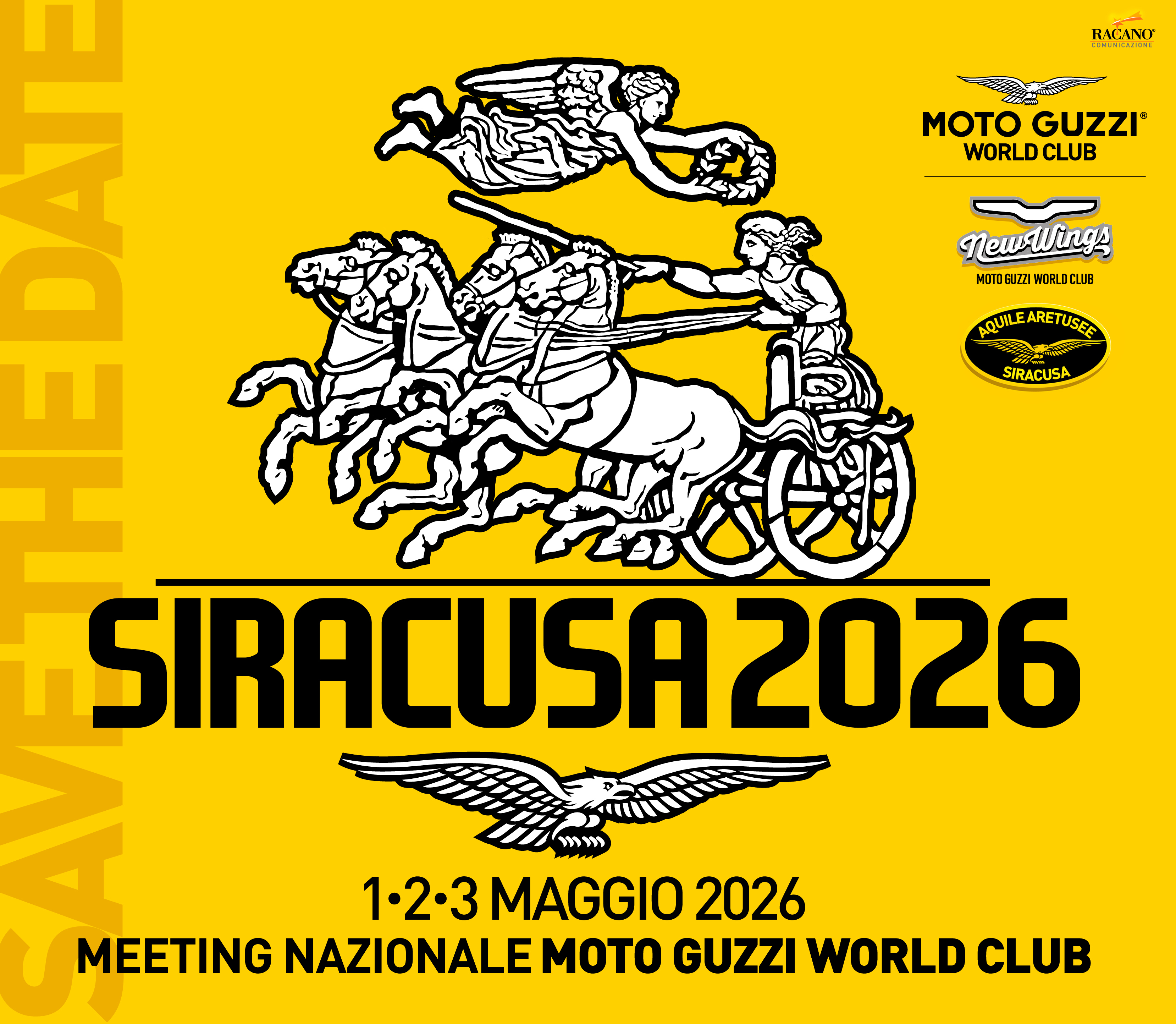 1, 2, 3 Maggio 2026; Meeting Nazionale Moto Guzzi World Club